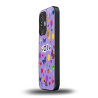 afternoon treat back phone cover | glass case for oneplus nord ce 3