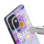afternoon treat back phone cover | glass case for oneplus nord ce 3