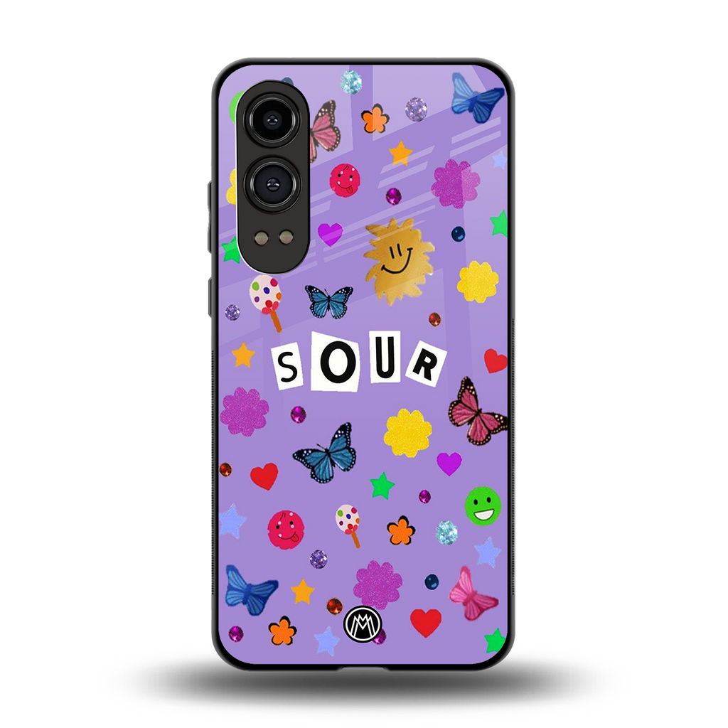 afternoon treat back phone cover | glass case for oneplus nord ce 4 lite