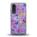 afternoon treat back phone cover | glass case for oneplus nord ce 4 lite