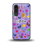 afternoon treat back phone cover | glass case for oneplus nord ce 4 lite