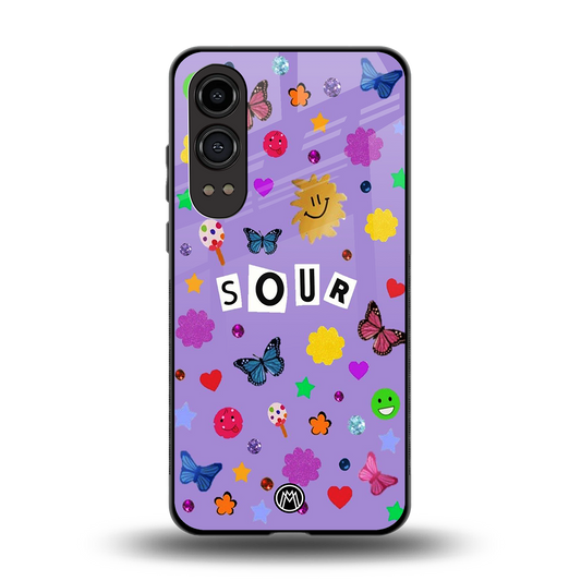 afternoon treat back phone cover | glass case for oneplus nord ce 4 lite