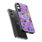 afternoon treat back phone cover | glass case for oneplus nord ce 4 lite