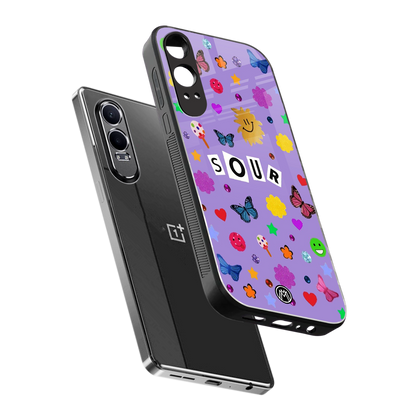 afternoon treat back phone cover | glass case for oneplus nord ce 4 lite