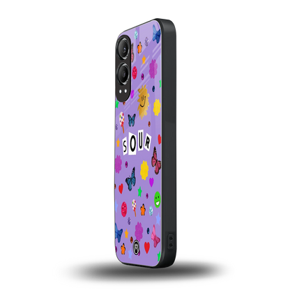 afternoon treat back phone cover | glass case for oneplus nord ce 4 lite