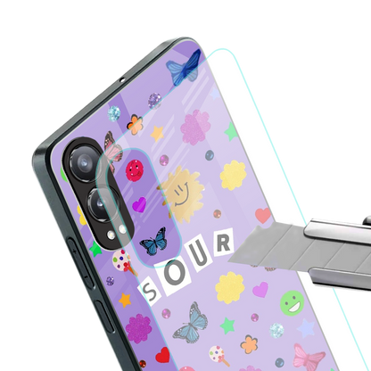 afternoon treat back phone cover | glass case for oneplus nord ce 4 lite