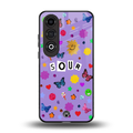 afternoon treat back phone cover | glass case for oneplus nord ce 4
