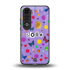 afternoon treat back phone cover | glass case for oneplus nord ce 4