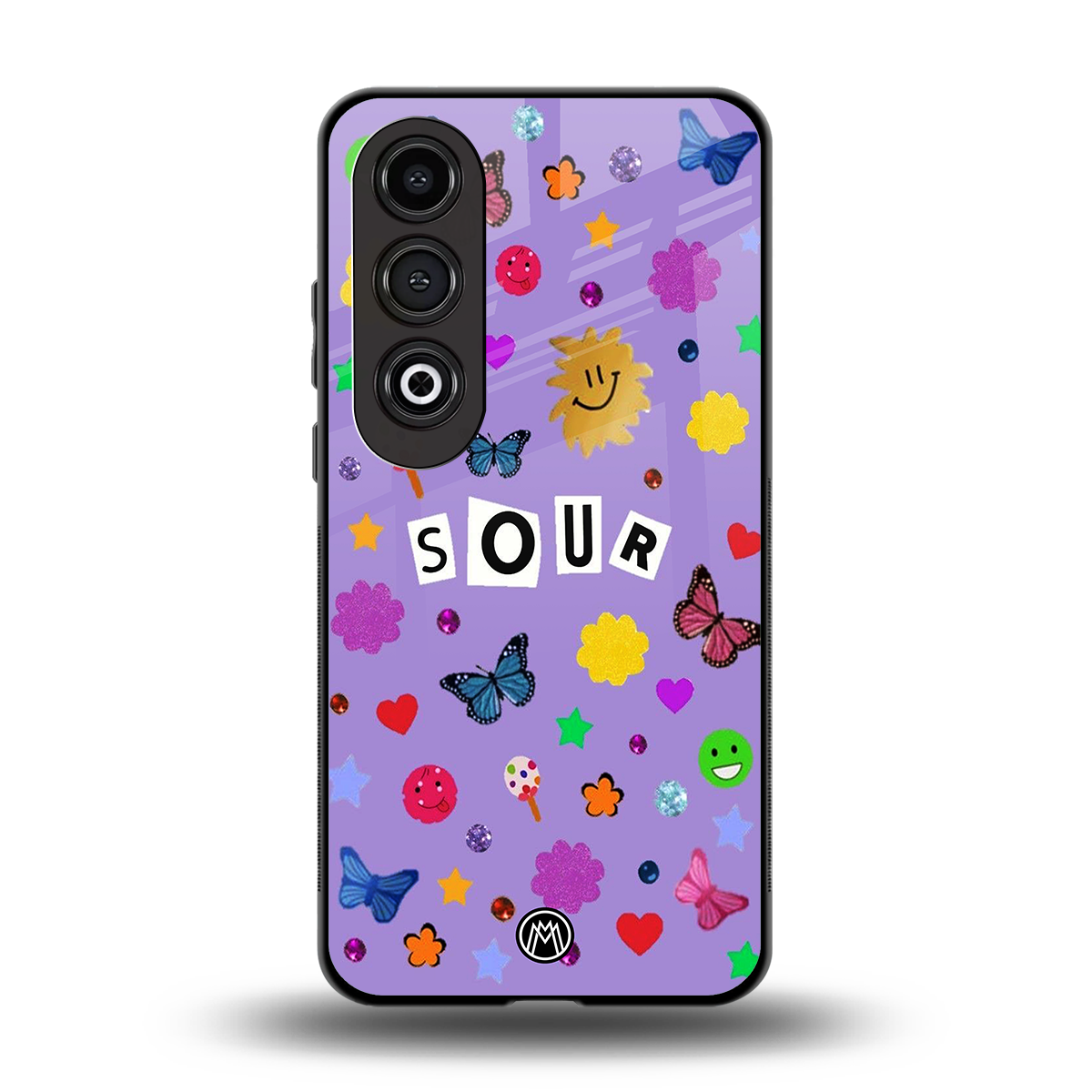 afternoon treat back phone cover | glass case for oneplus nord ce 4