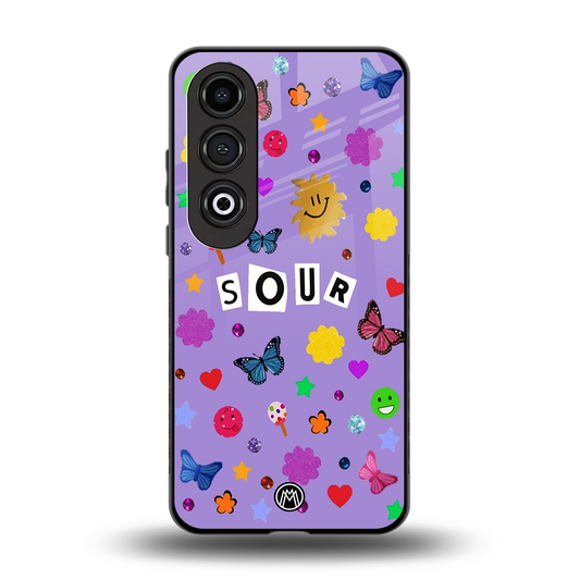 afternoon treat back phone cover | glass case for oneplus nord ce 4