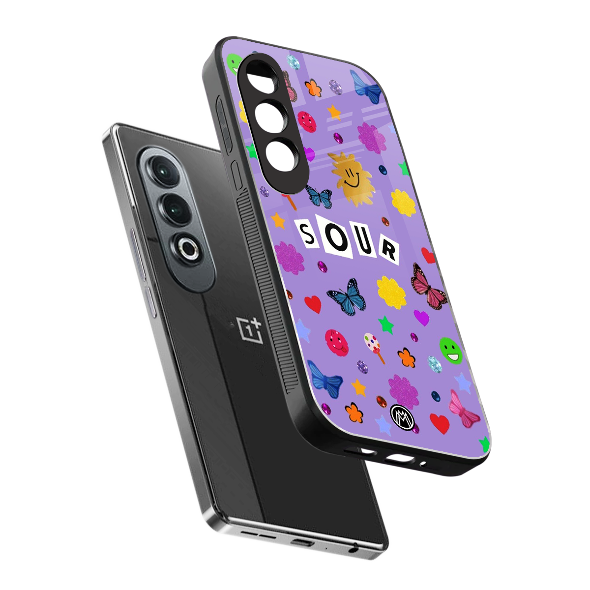 afternoon treat back phone cover | glass case for oneplus nord ce 4