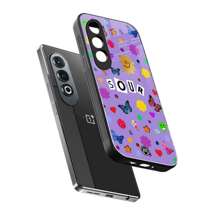 afternoon treat back phone cover | glass case for oneplus nord ce 4
