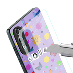 afternoon treat back phone cover | glass case for oneplus nord ce 4