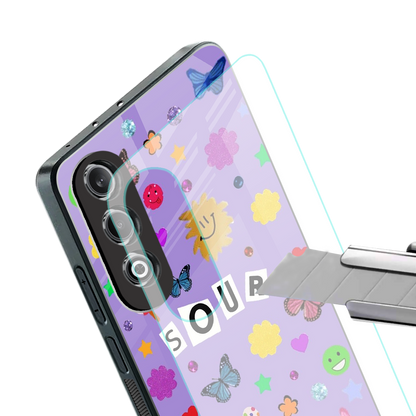 afternoon treat back phone cover | glass case for oneplus nord ce 4