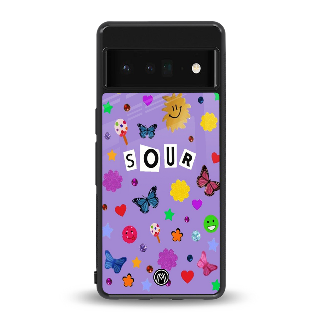 afternoon treat back phone cover | glass case for google pixel 6 pro