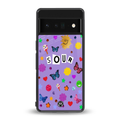 afternoon treat back phone cover | glass case for google pixel 6 pro