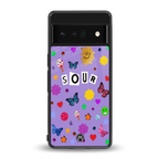 afternoon treat back phone cover | glass case for google pixel 6 pro