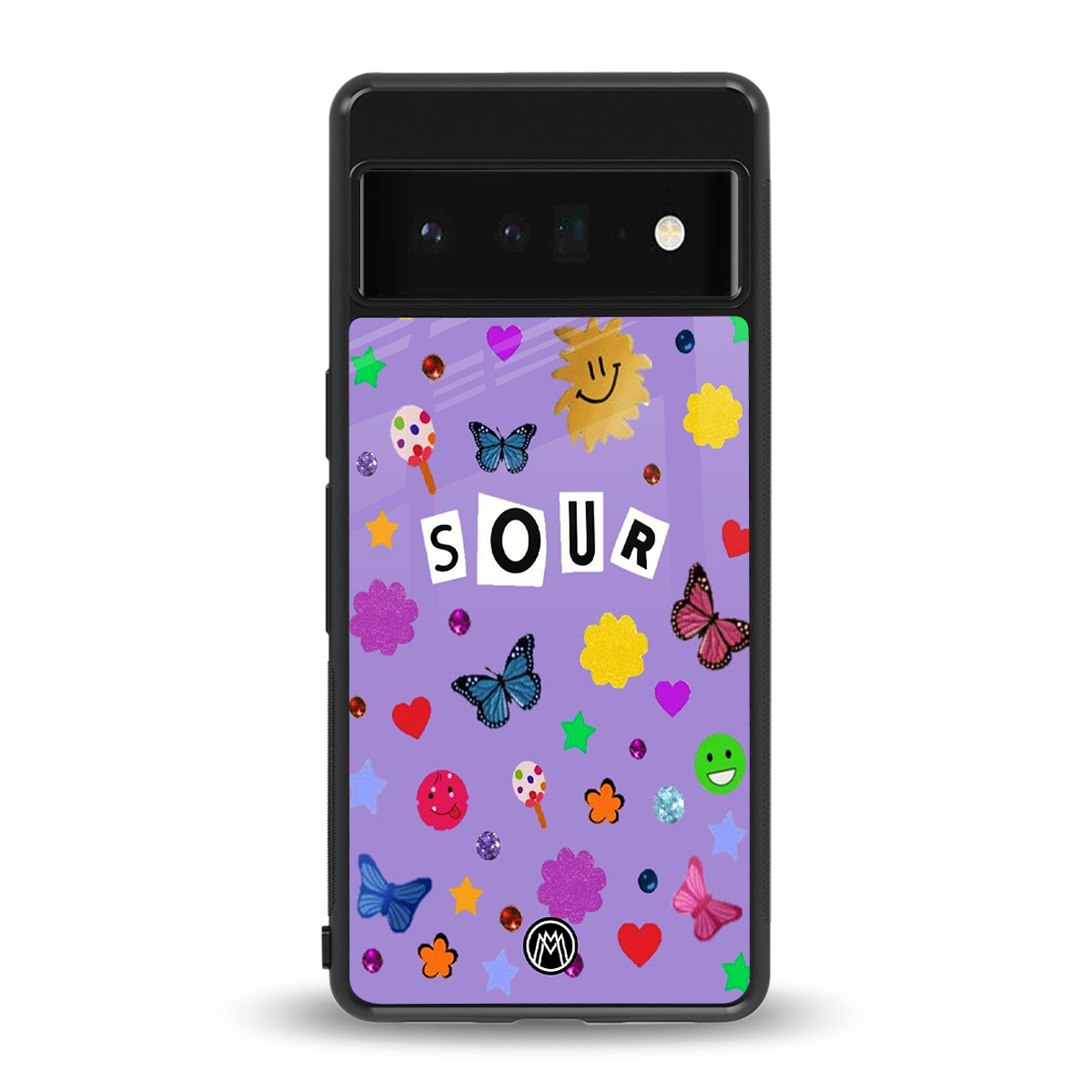 afternoon treat back phone cover | glass case for google pixel 6 pro
