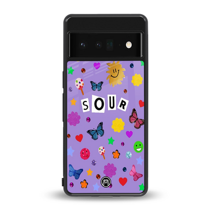 afternoon treat back phone cover | glass case for google pixel 6 pro