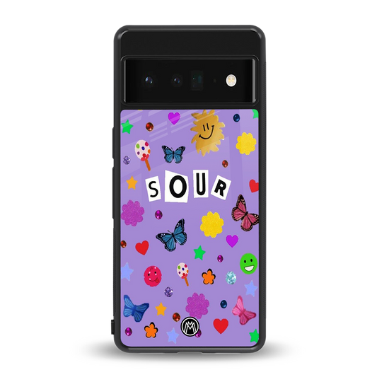 afternoon treat back phone cover | glass case for google pixel 6 pro