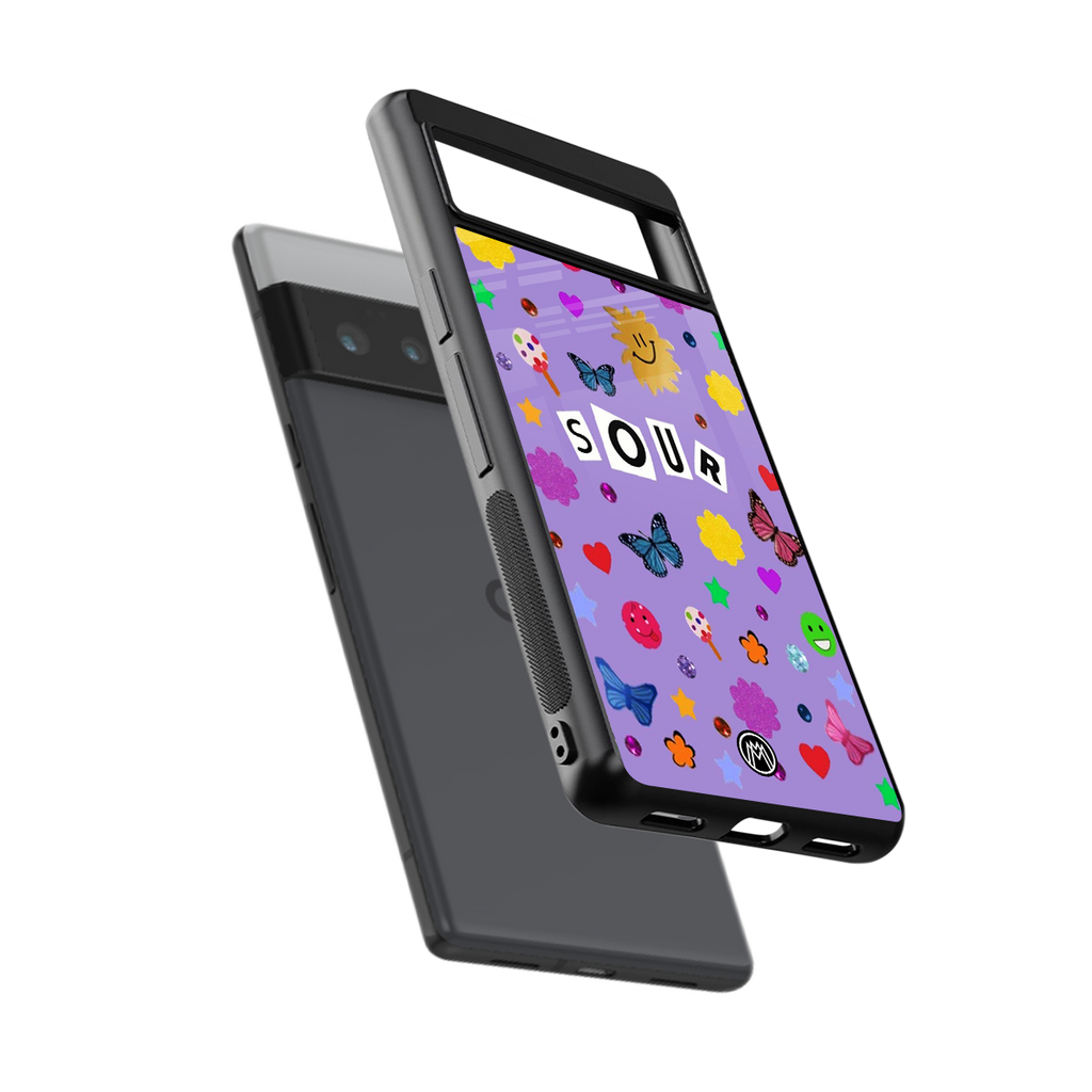 afternoon treat back phone cover | glass case for google pixel 6 pro