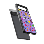 afternoon treat back phone cover | glass case for google pixel 6 pro