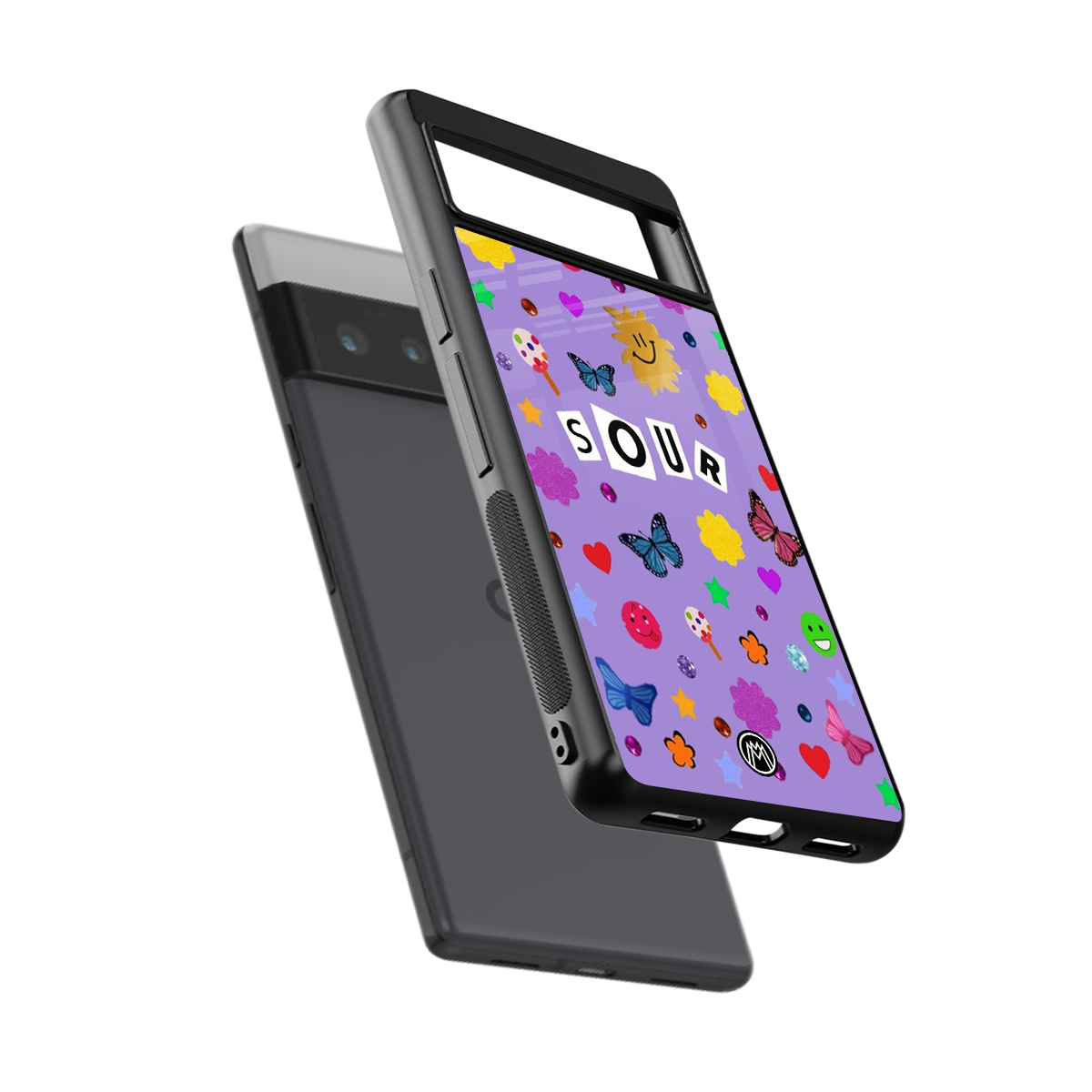 afternoon treat back phone cover | glass case for google pixel 6 pro
