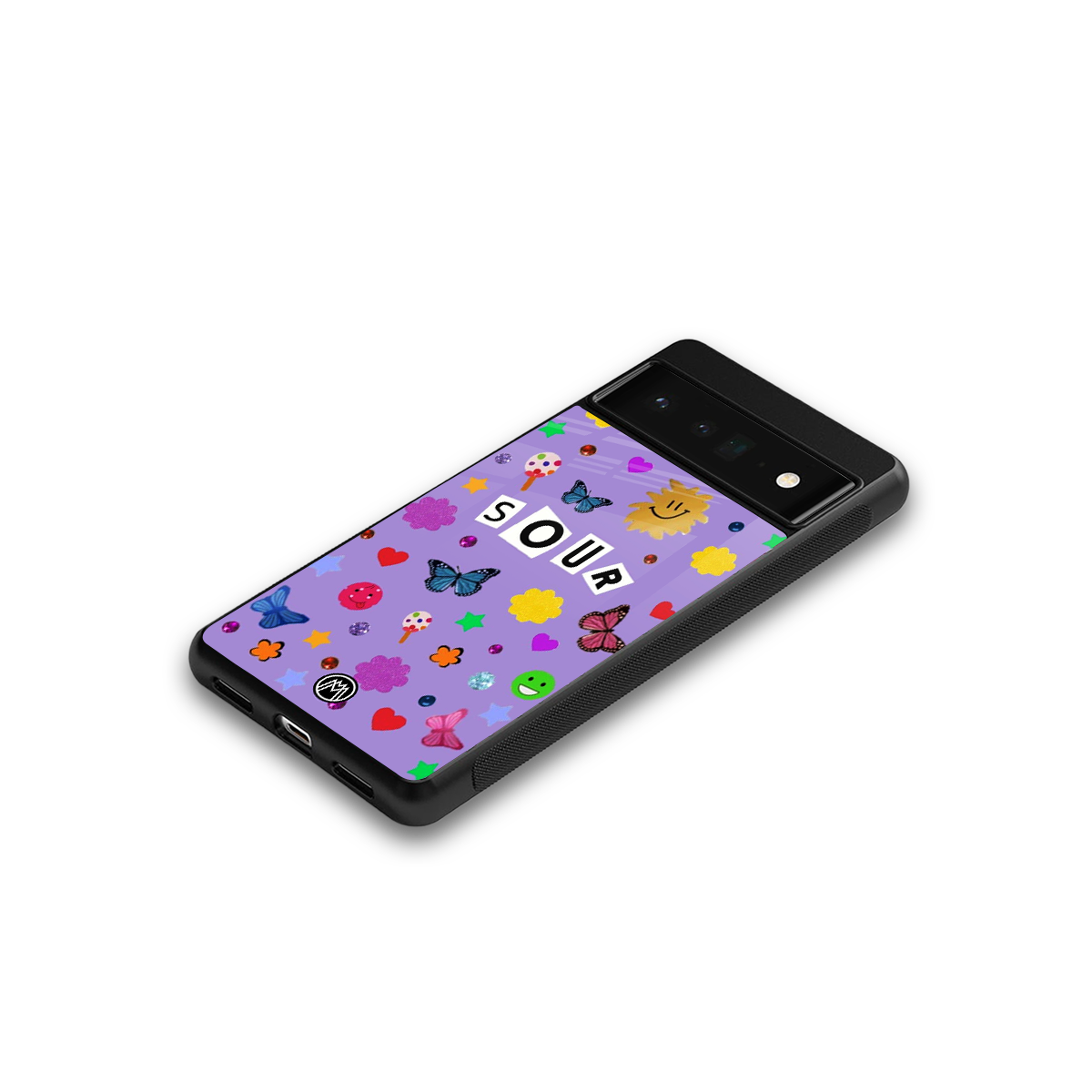 afternoon treat back phone cover | glass case for google pixel 6 pro