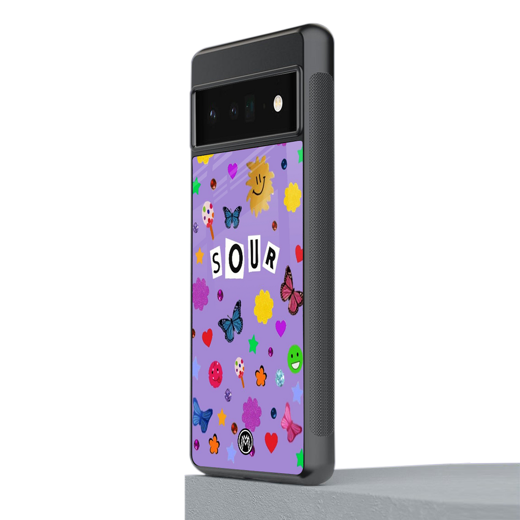 afternoon treat back phone cover | glass case for google pixel 6 pro