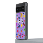 afternoon treat back phone cover | glass case for google pixel 6 pro