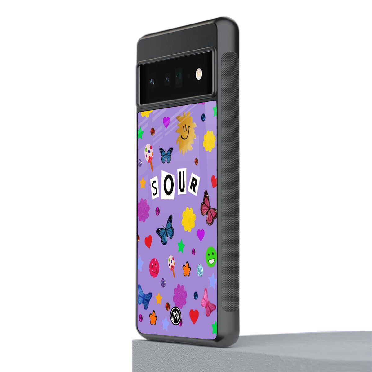 afternoon treat back phone cover | glass case for google pixel 6 pro