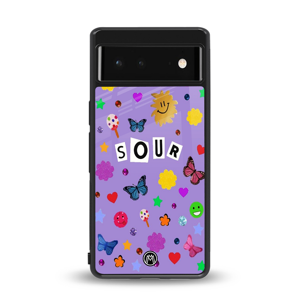 afternoon treat back phone cover | glass case for google pixel 6