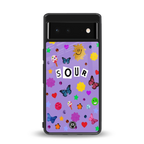 afternoon treat back phone cover | glass case for google pixel 6