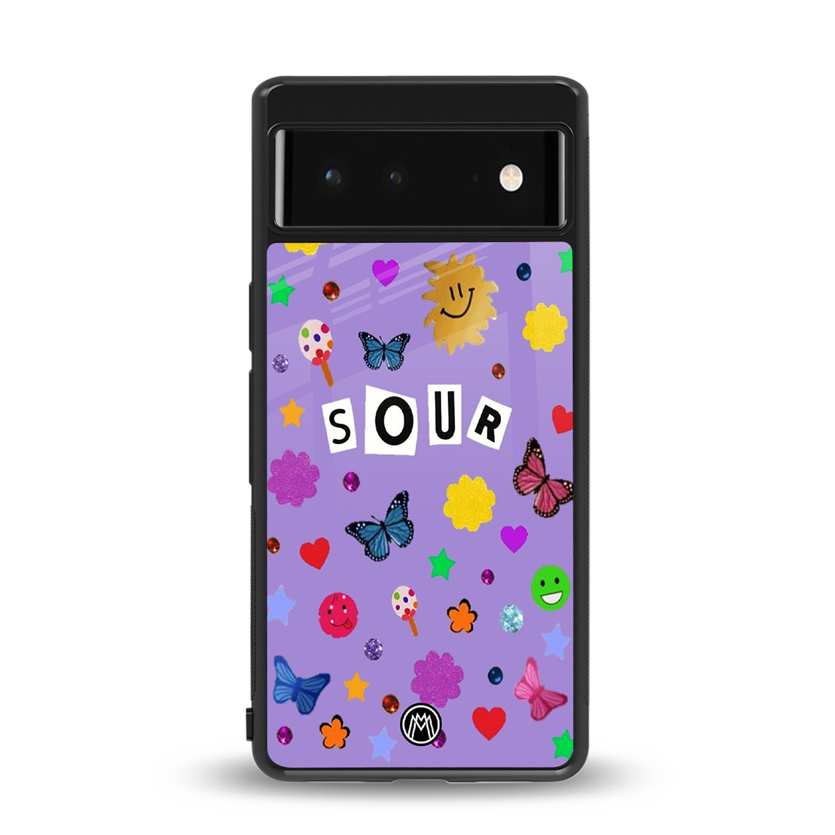 afternoon treat back phone cover | glass case for google pixel 6