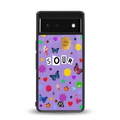 afternoon treat back phone cover | glass case for Google Pixel 6A
