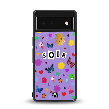 afternoon treat back phone cover | glass case for Google Pixel 6A