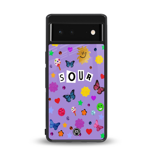 afternoon treat back phone cover | glass case for Google Pixel 6A