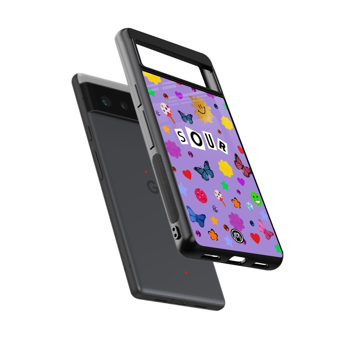afternoon treat back phone cover | glass case for google pixel 6