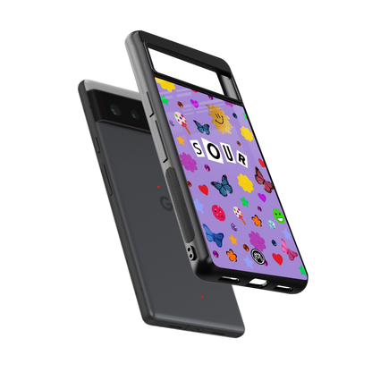 afternoon treat back phone cover | glass case for Google Pixel 6A