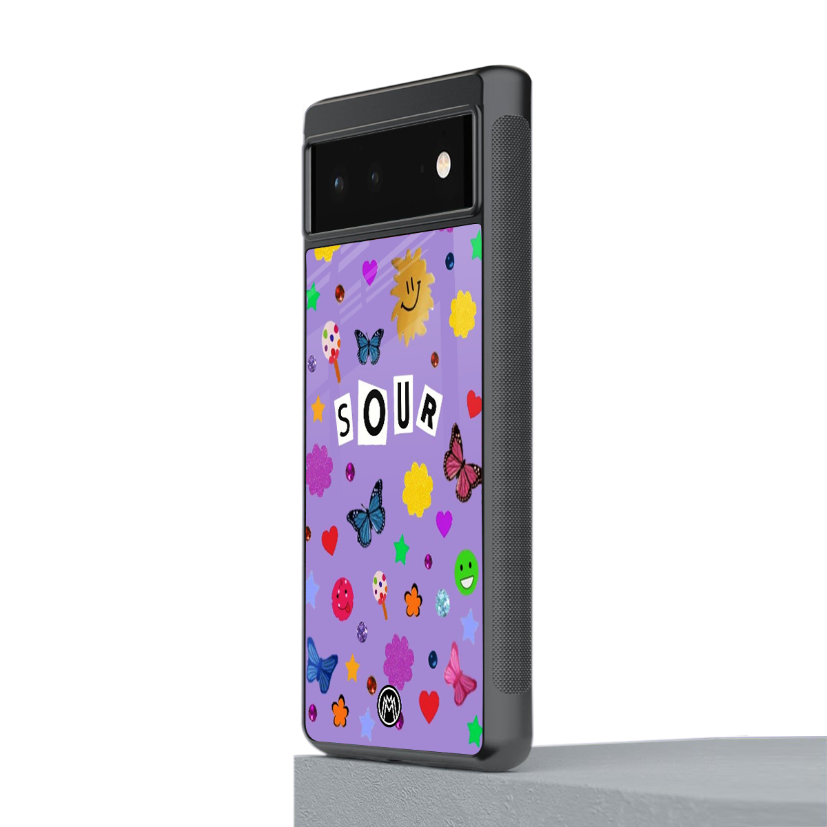 afternoon treat back phone cover | glass case for google pixel 6