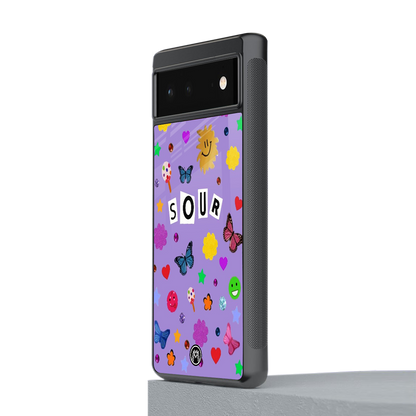 afternoon treat back phone cover | glass case for Google Pixel 6A