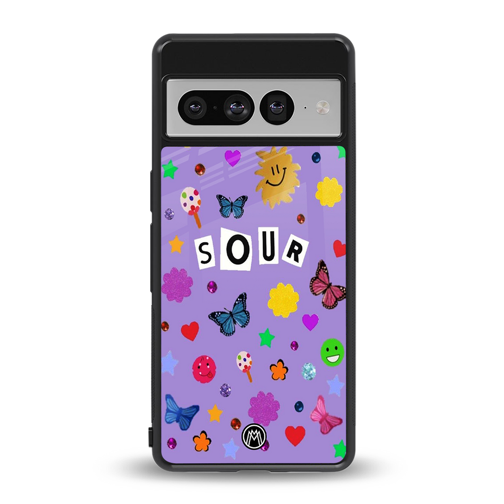 afternoon treat back phone cover | glass case for google pixel 7 pro