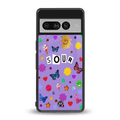 afternoon treat back phone cover | glass case for google pixel 7 pro