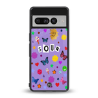 afternoon treat back phone cover | glass case for google pixel 7 pro