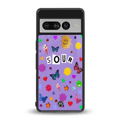 afternoon treat back phone cover | glass case for google pixel 7 pro