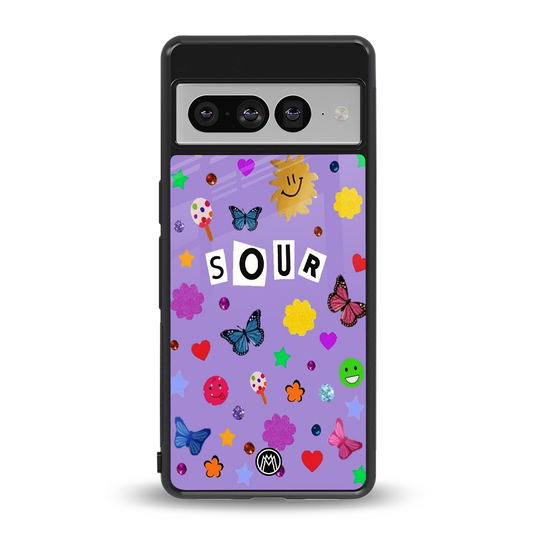 afternoon treat back phone cover | glass case for google pixel 7 pro