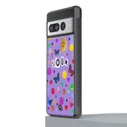 afternoon treat back phone cover | glass case for google pixel 7 pro