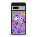 afternoon treat back phone cover | glass case for Google Pixel 7