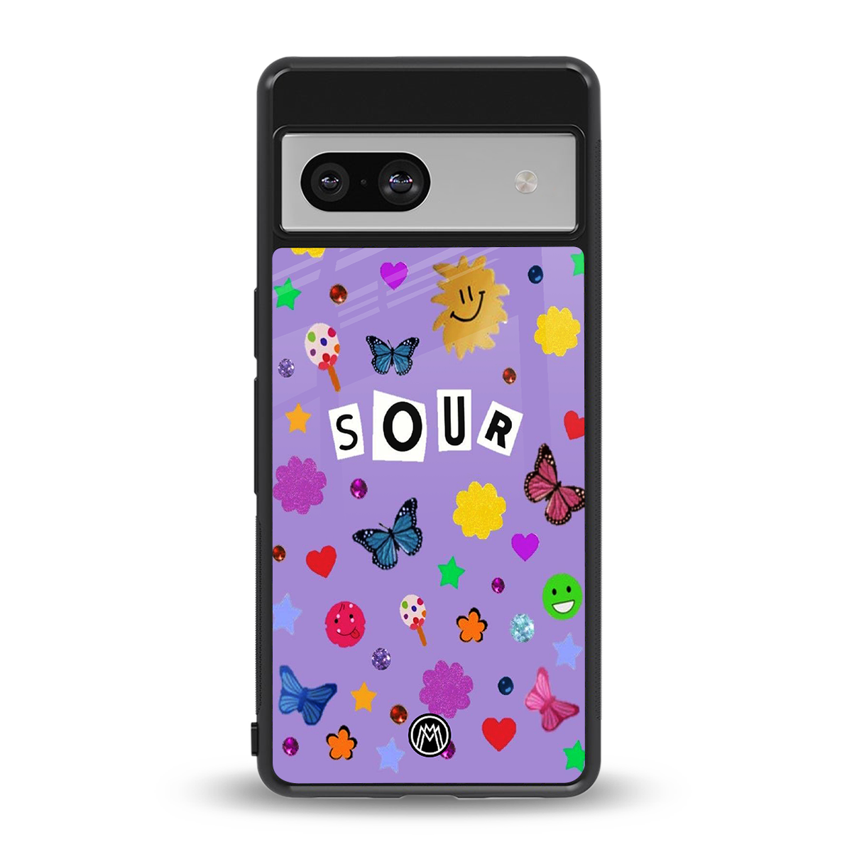 afternoon treat back phone cover | glass case for Google Pixel 7A