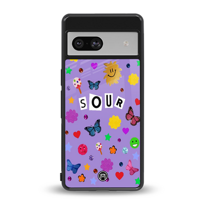 afternoon treat back phone cover | glass case for Google Pixel 7A